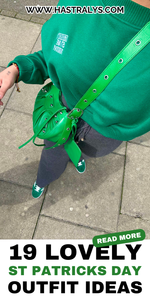 Pinterest pin for 19 Lovely St Patricks Day Outfit Ideas To Celebrate In Style.