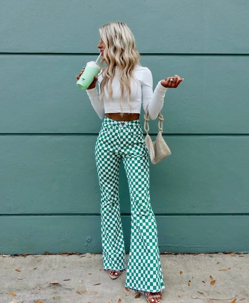 A St Patrick's day outfit.