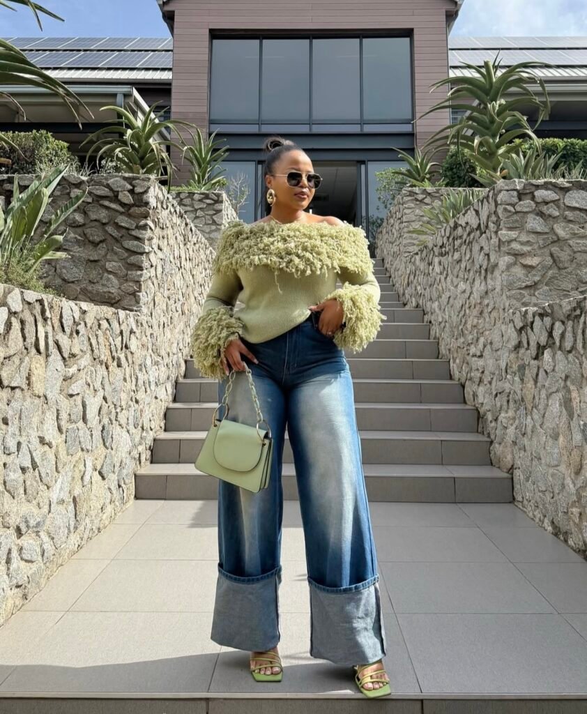 A St Patrick's day outfit.