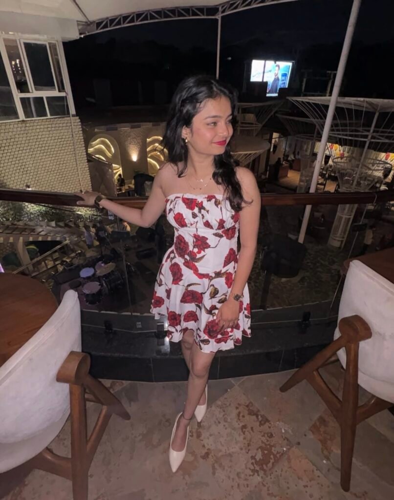 A birthday brunch outfit.