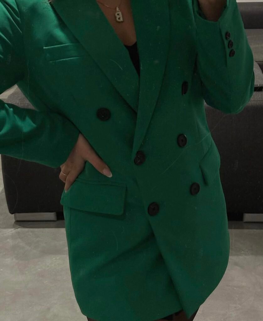 A St Patrick's day outfit.