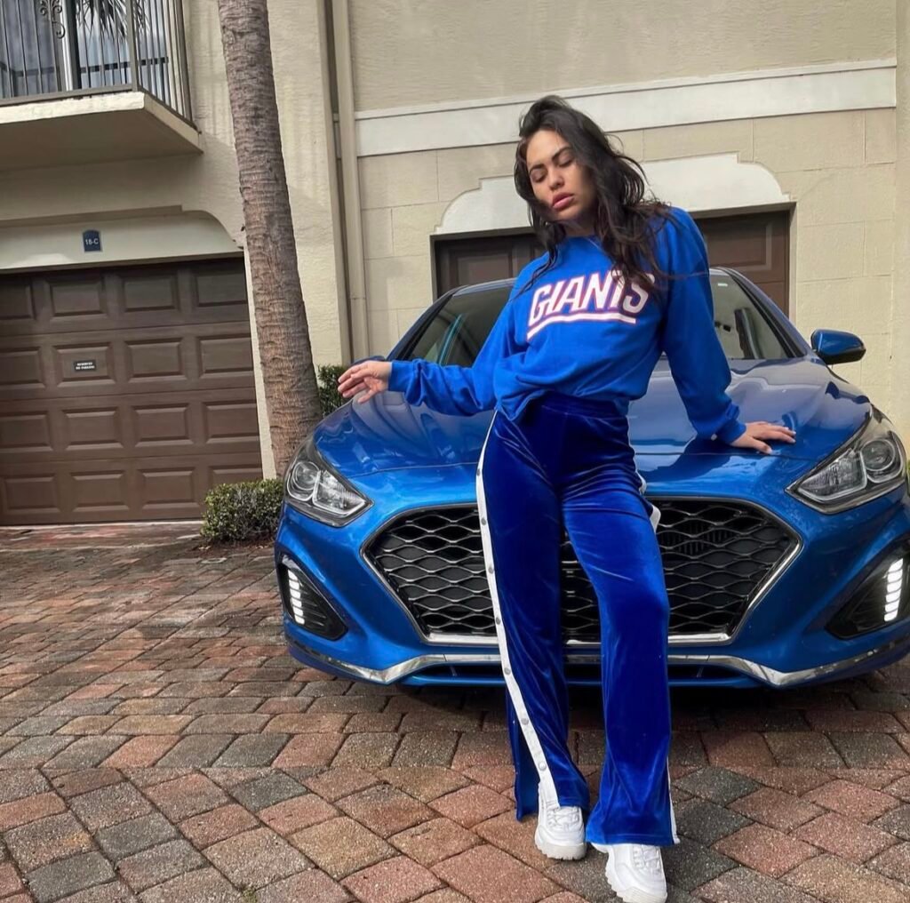 A Super Bowl outfit.