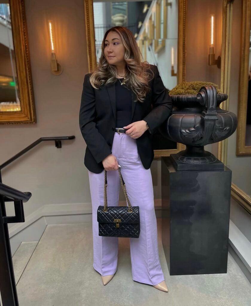 A birthday brunch outfit.