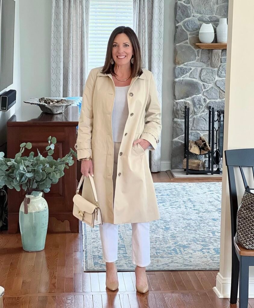 An Easter church outfit.