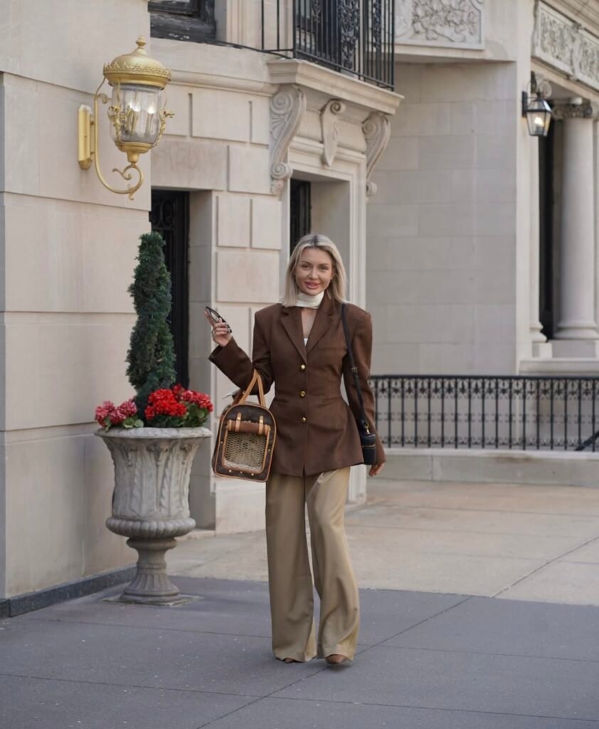 An Easter church outfit.