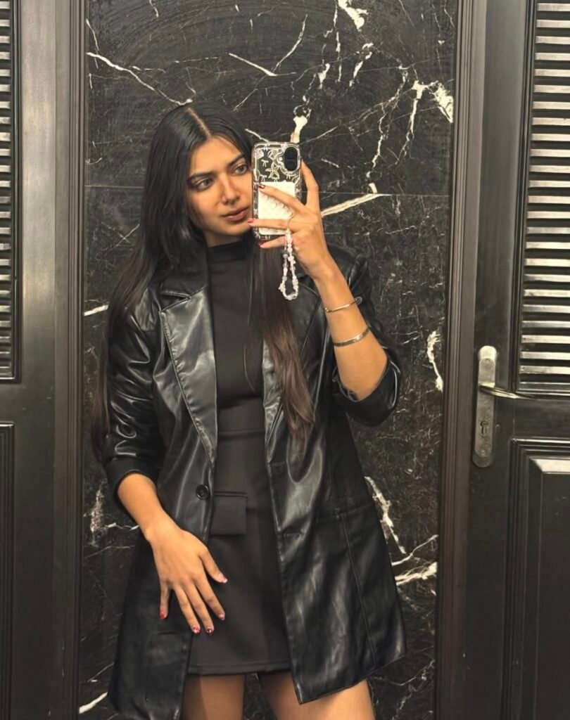 A birthday brunch outfit.