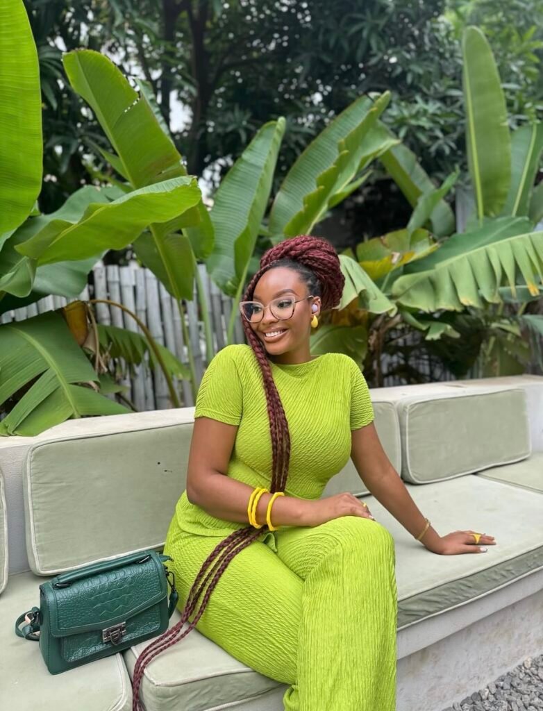 A St Patrick's day outfit.