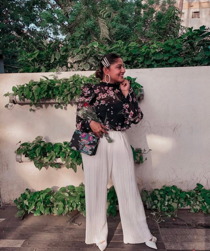 A birthday brunch outfit.