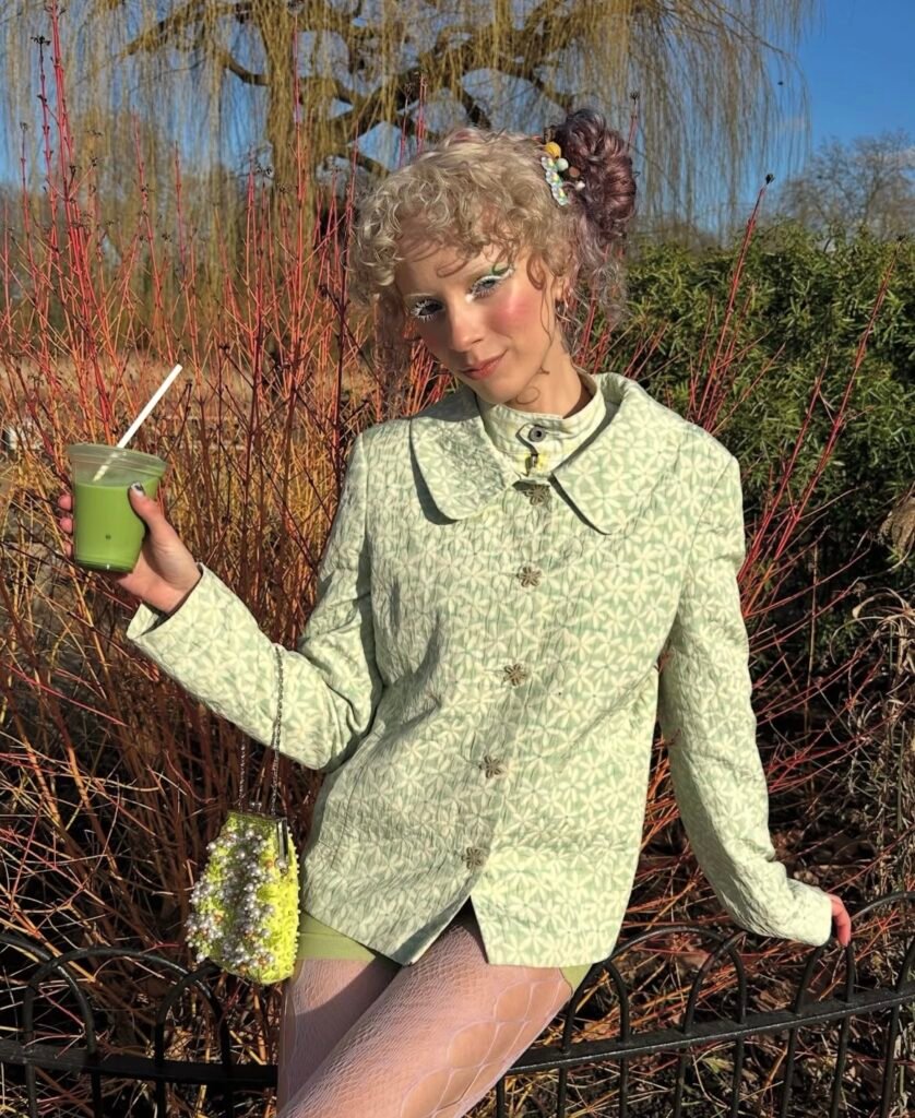 A St Patrick's day outfit.