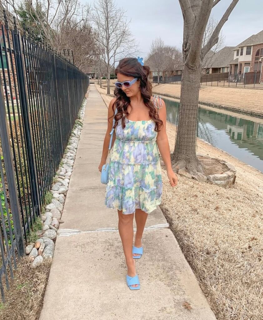 An Easter outfit for ladies.