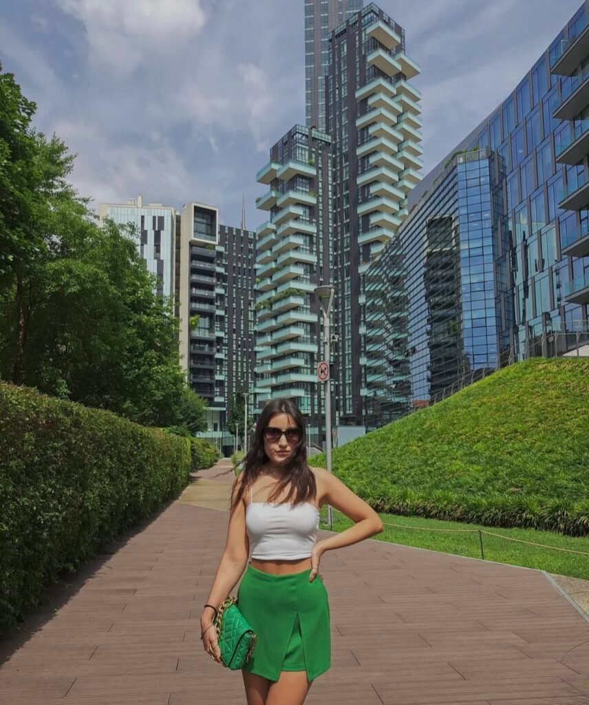 A St Patrick's day outfit.