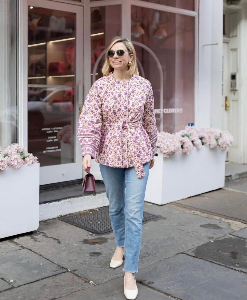 An Easter church outfit.