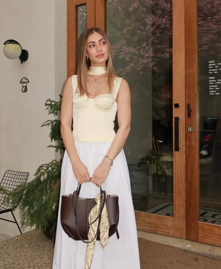 An Easter outfit for ladies.