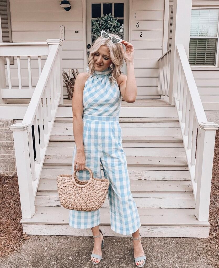 An Easter outfit for ladies.