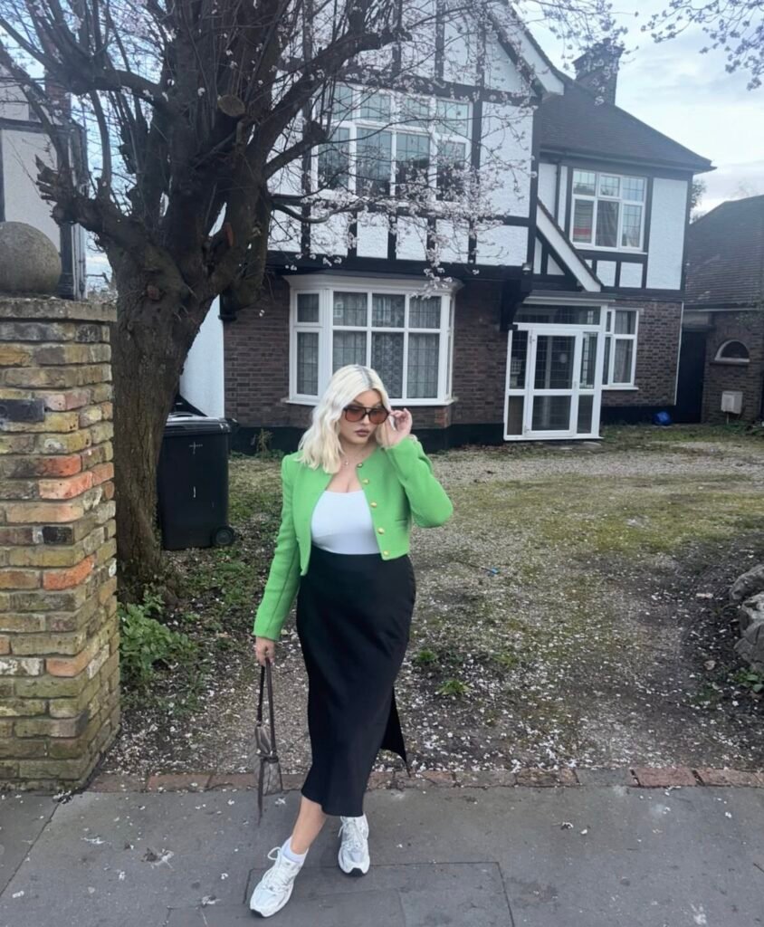 A St Patrick's day outfit.