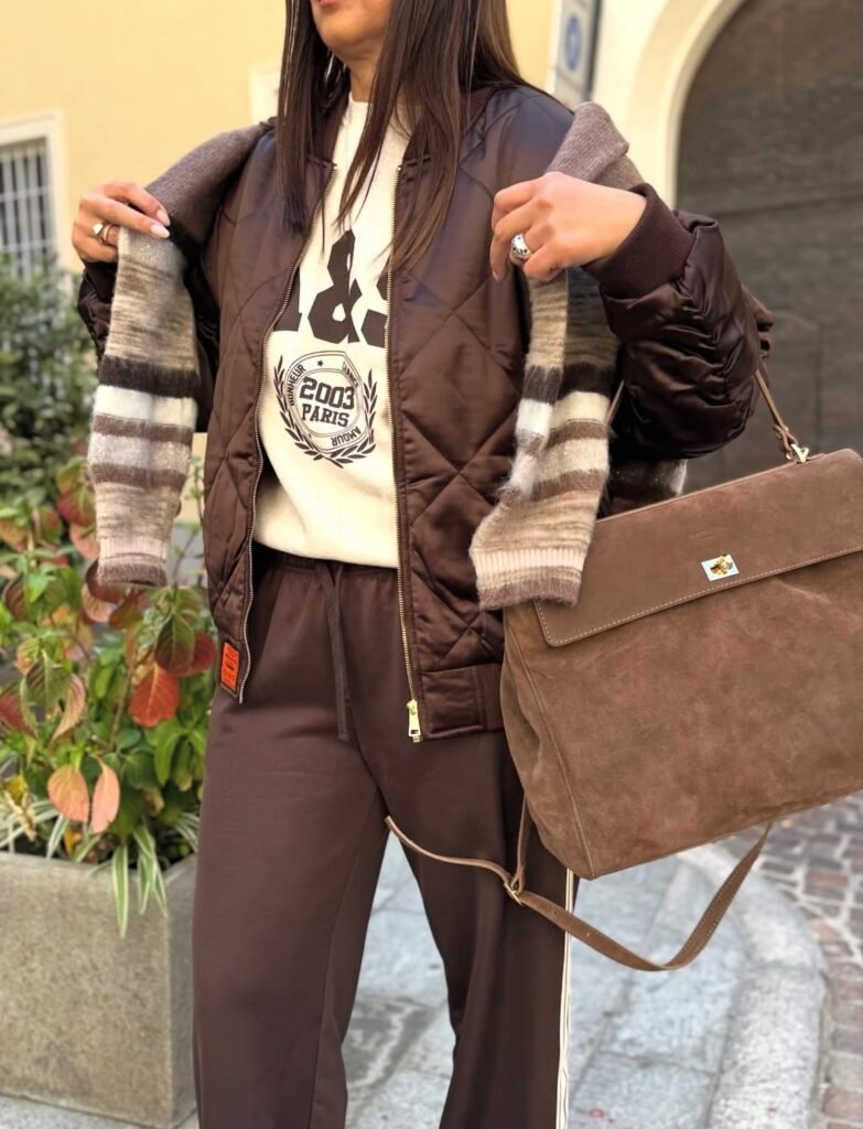 A Super Bowl outfit.