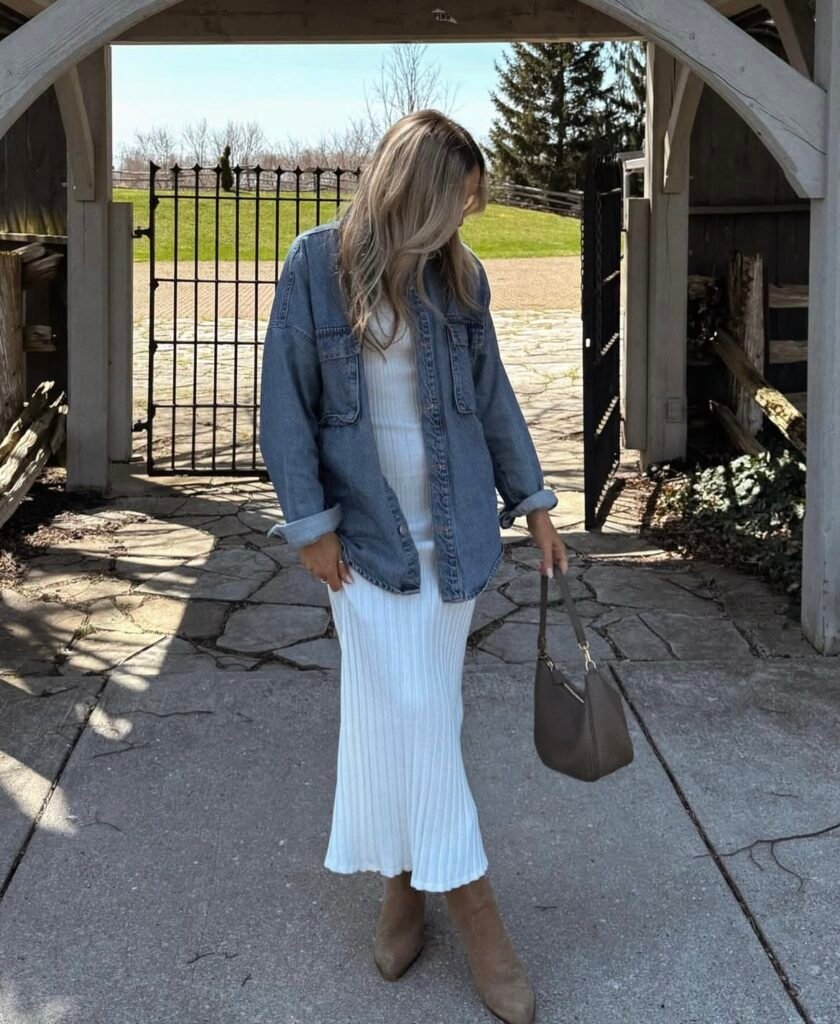 An Easter church outfit.