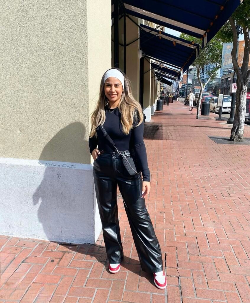 A Super Bowl outfit.