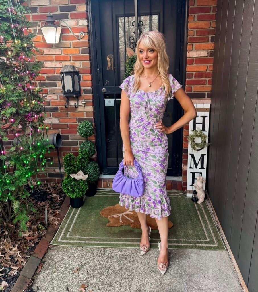 An Easter outfit for ladies.