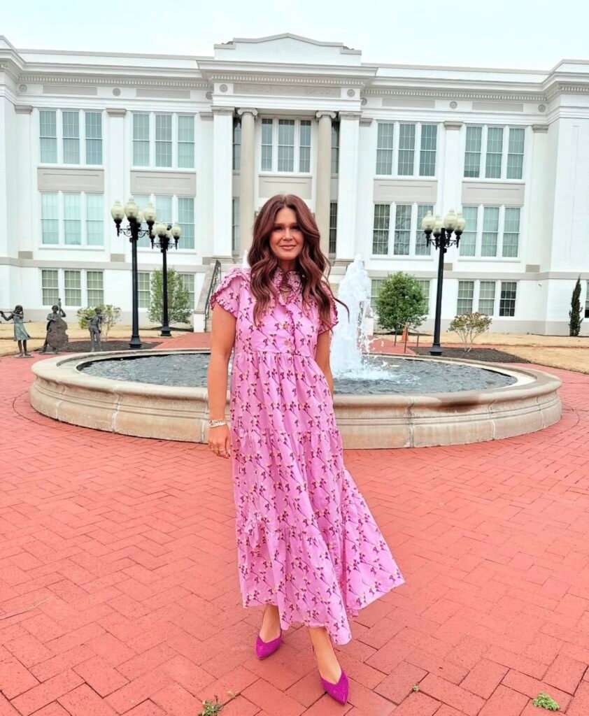 An Easter church outfit.