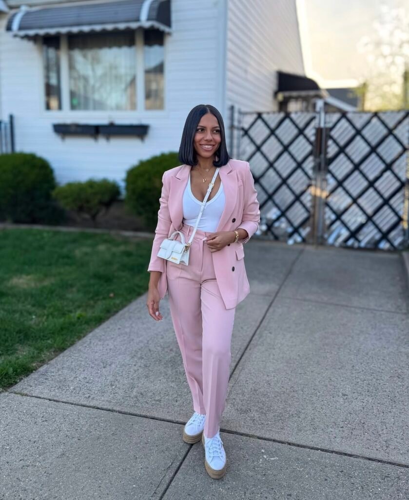 An Easter outfit for ladies.