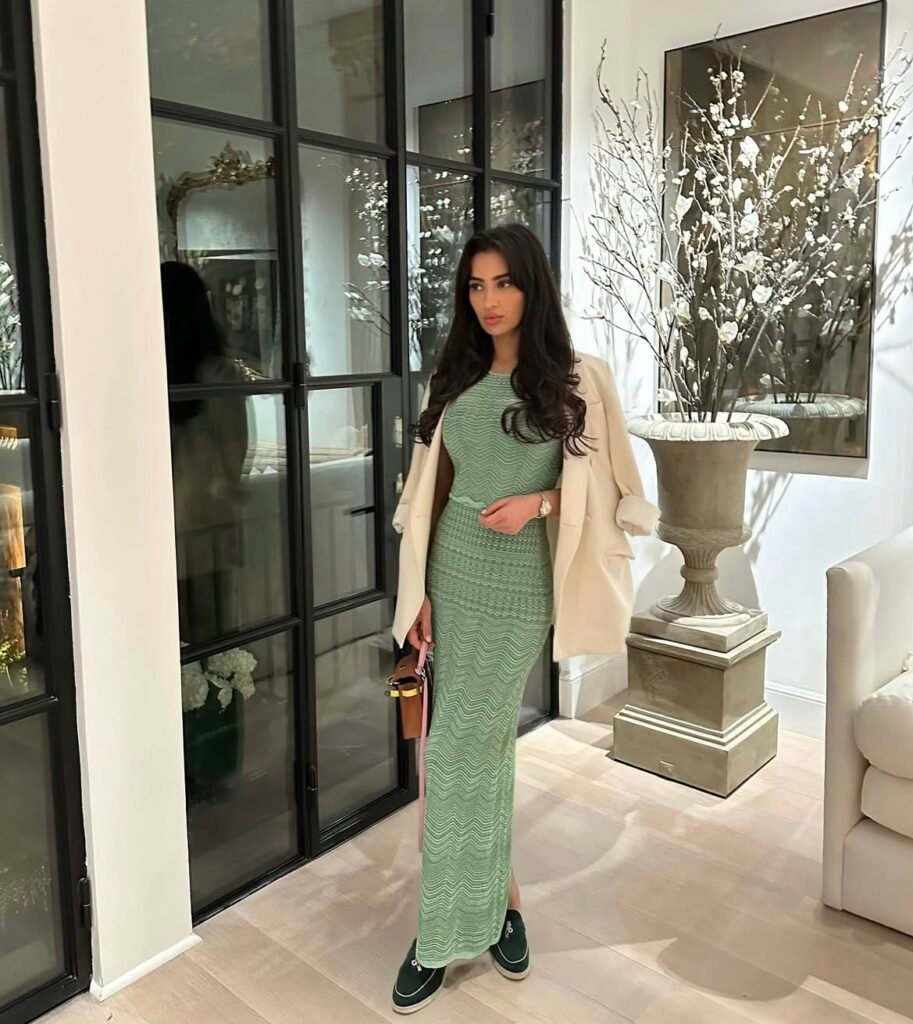 A St Patrick's day outfit.