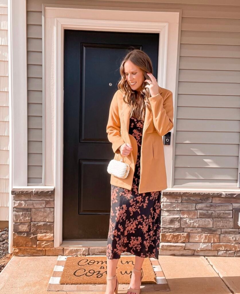 An Easter church outfit.