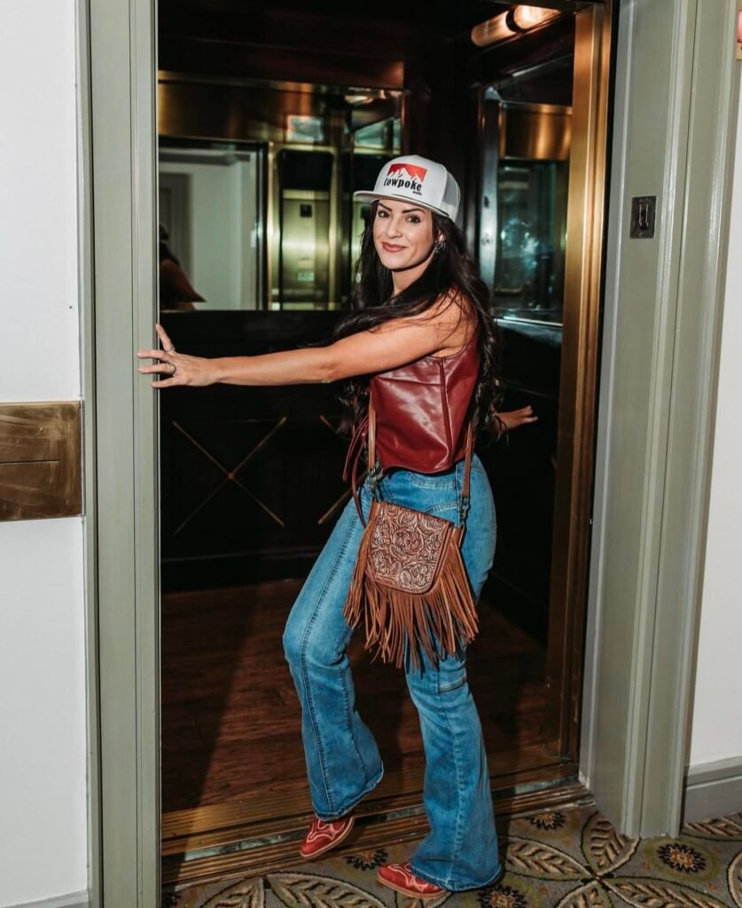 A Super Bowl outfit.