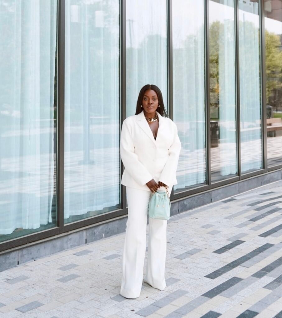 An Easter outfit for ladies.