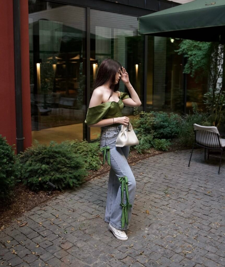 A St Patrick's day outfit.