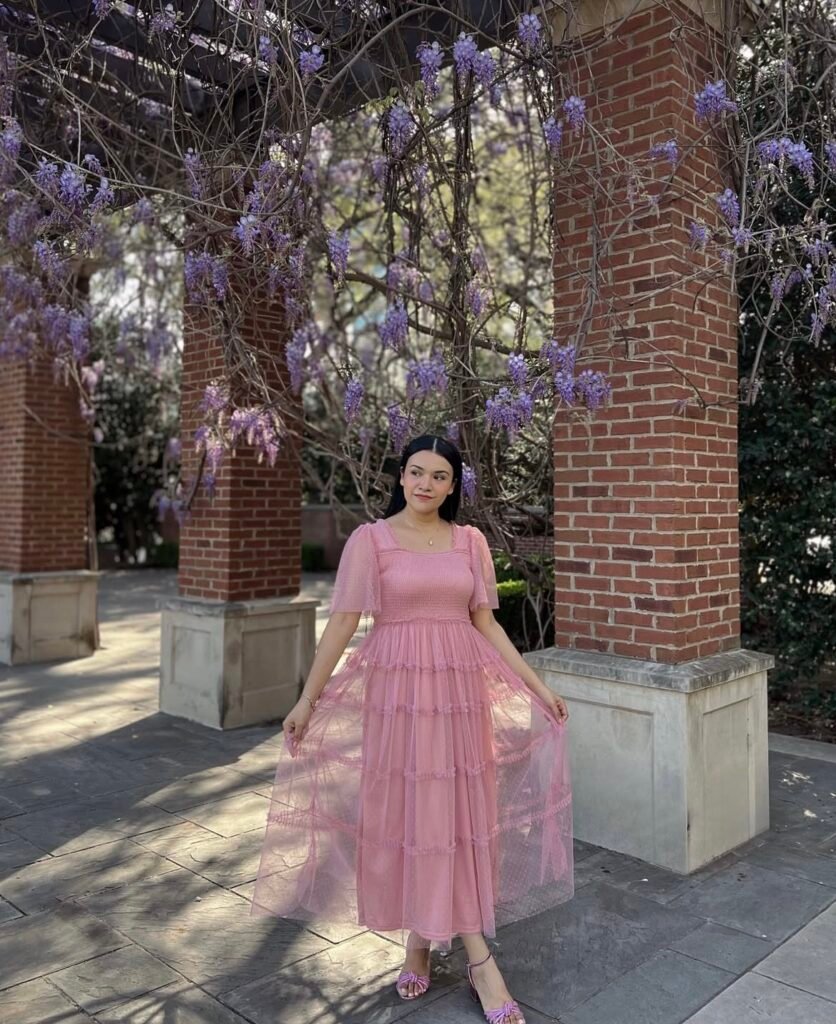 An Easter church outfit.