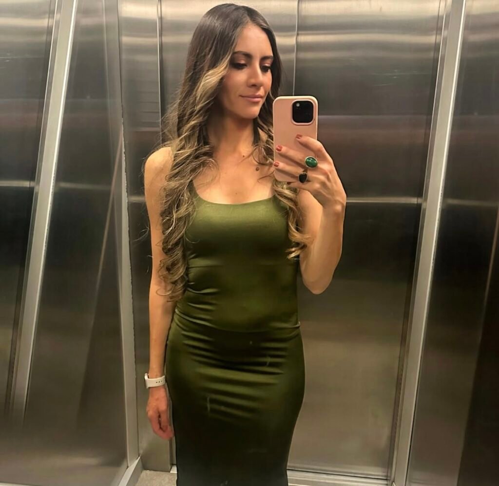 A St Patrick's day outfit.