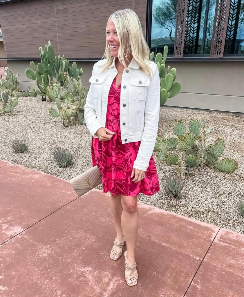 An Easter church outfit.