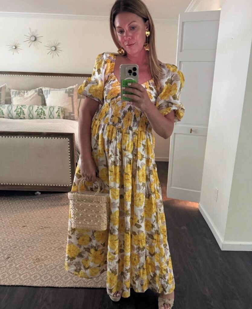 An Easter outfit for ladies.