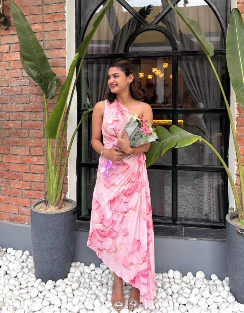 A birthday brunch outfit.