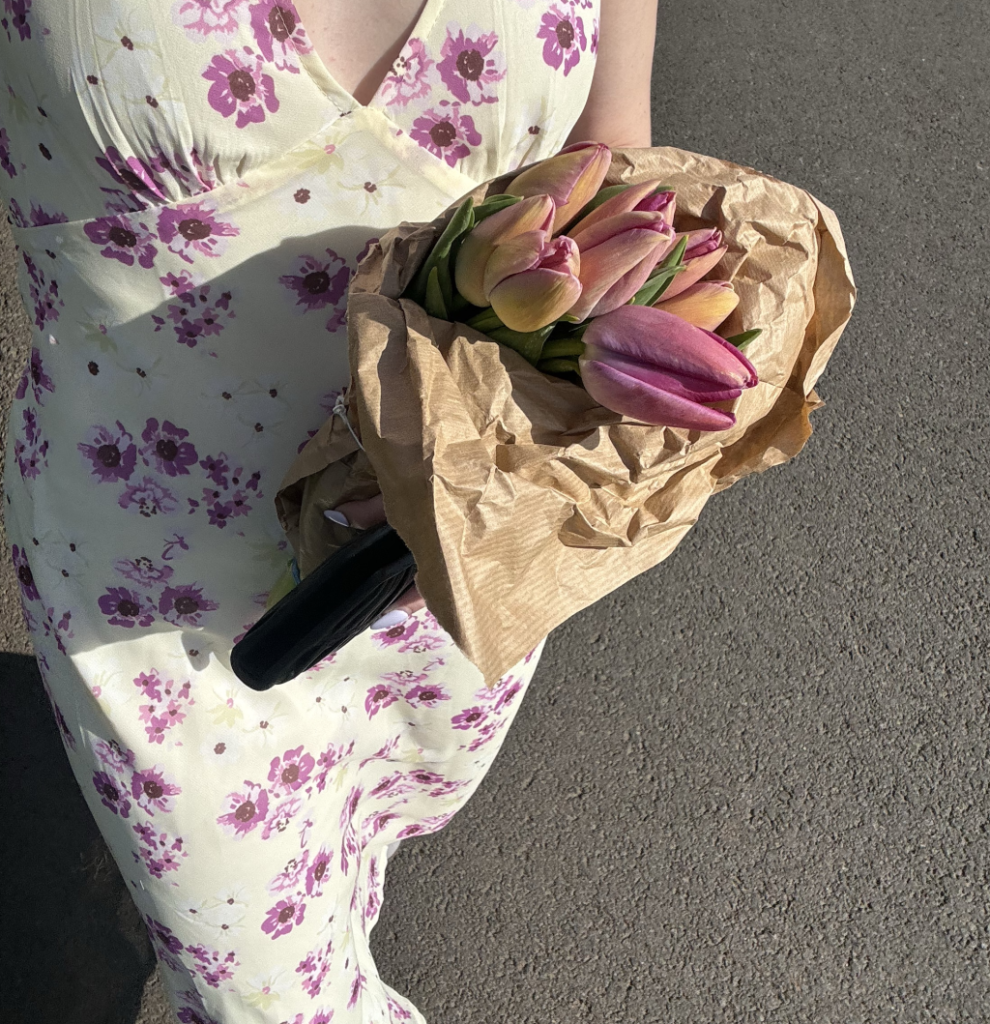 An Easter church outfit.