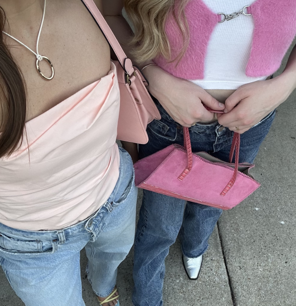 An Easter outfit for ladies.