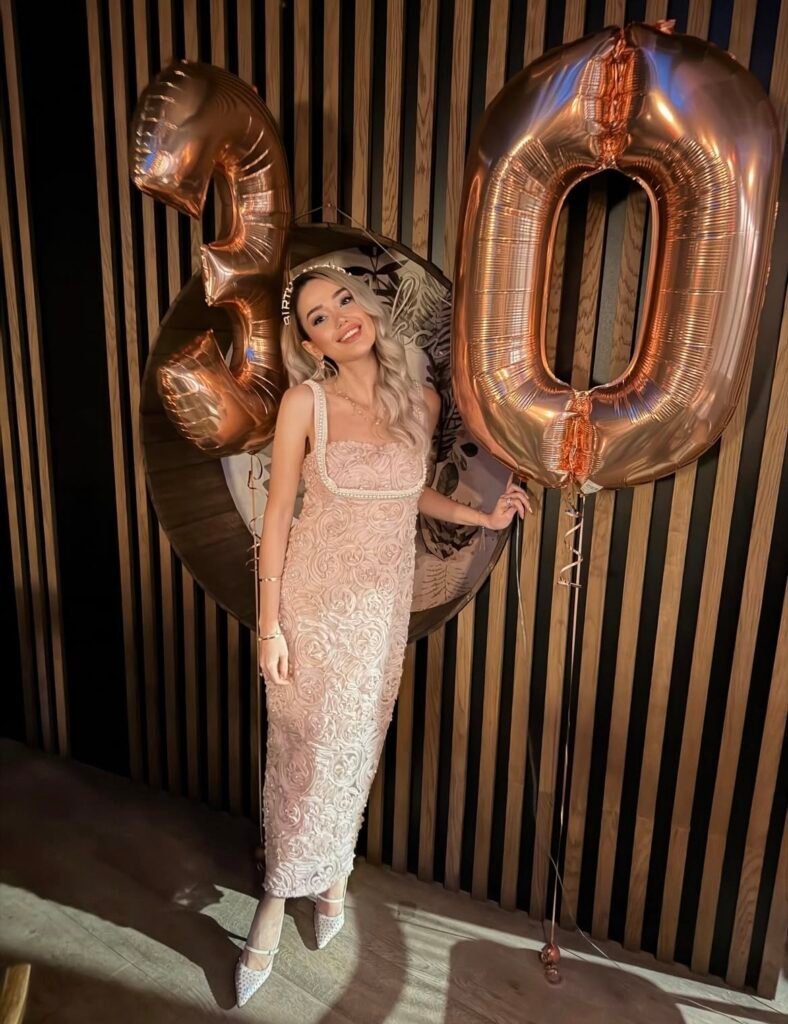 A 30th birthday outfit.