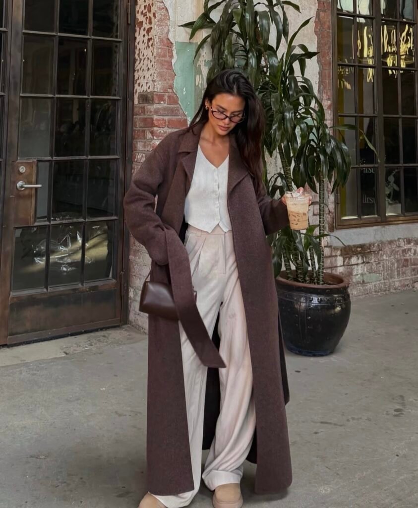 A cute, simple outfit.