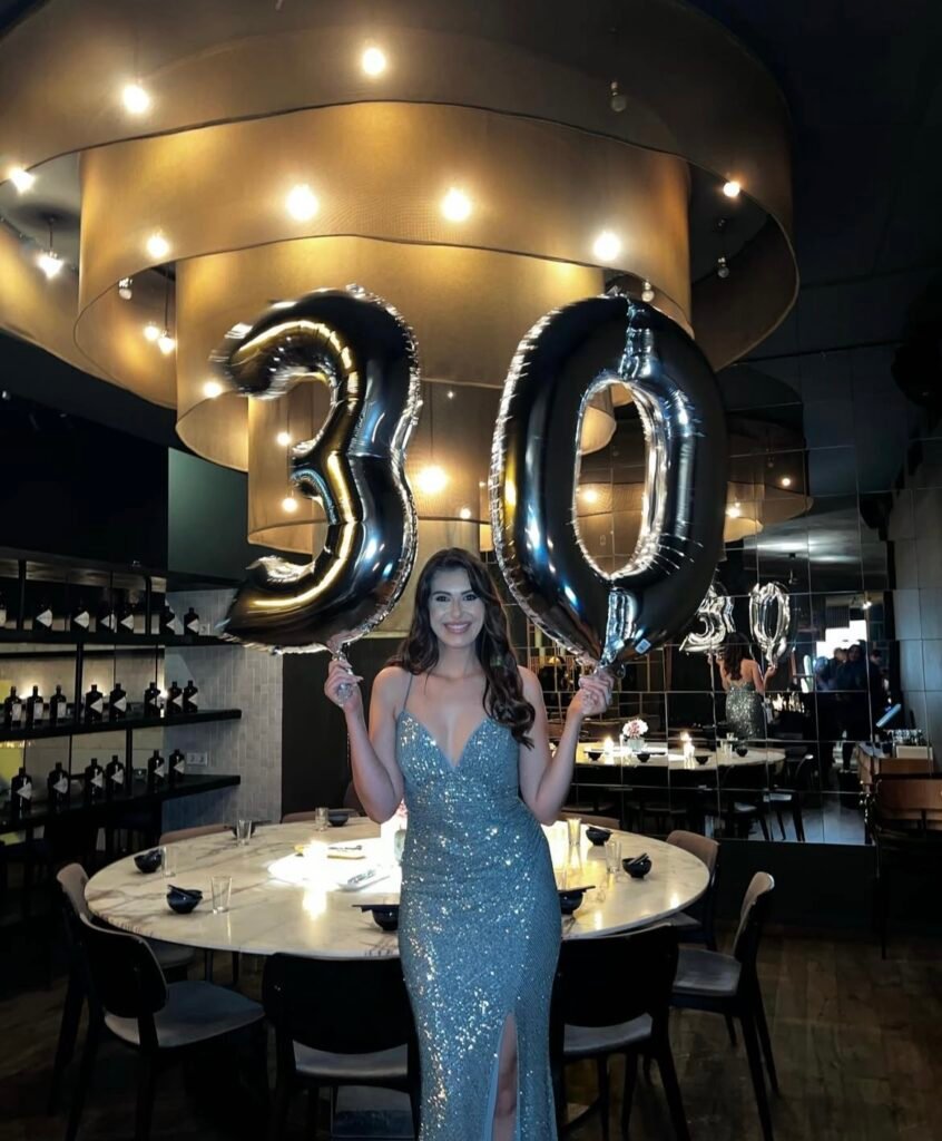 A 30th birthday outfit.