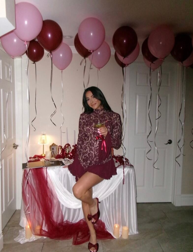 A 30th birthday outfit.