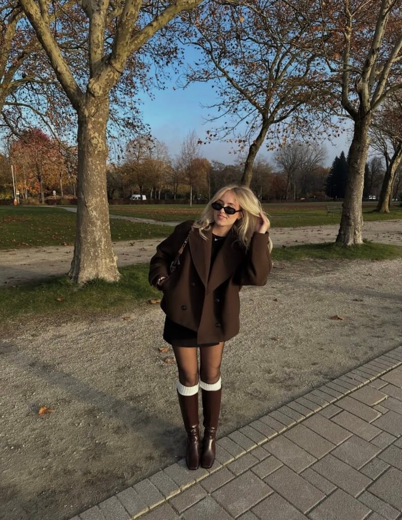 A cute, simple outfit.