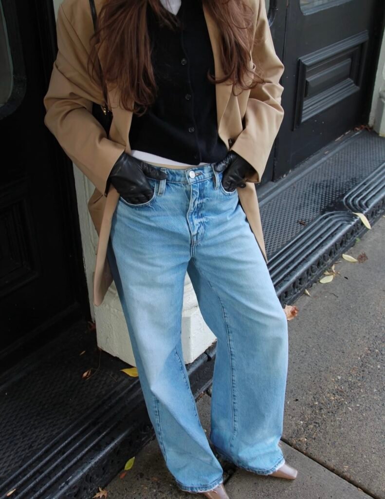 A cute, simple outfit.