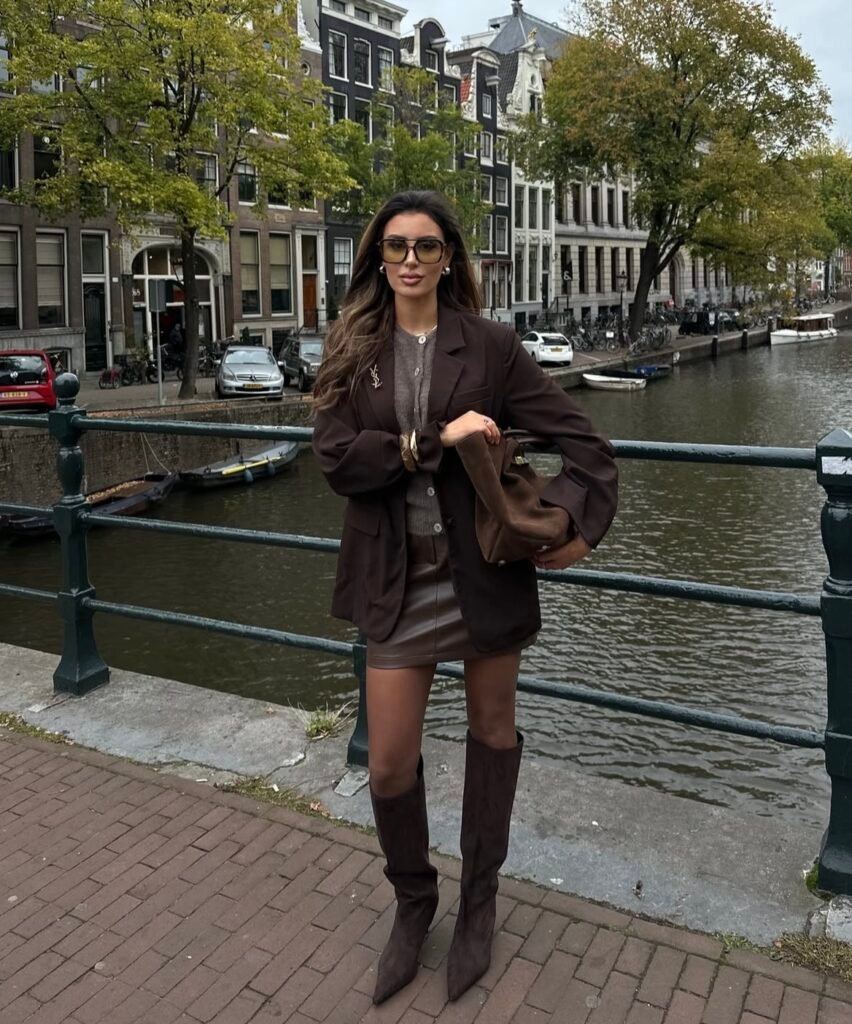 A Sunday brunch outfit.