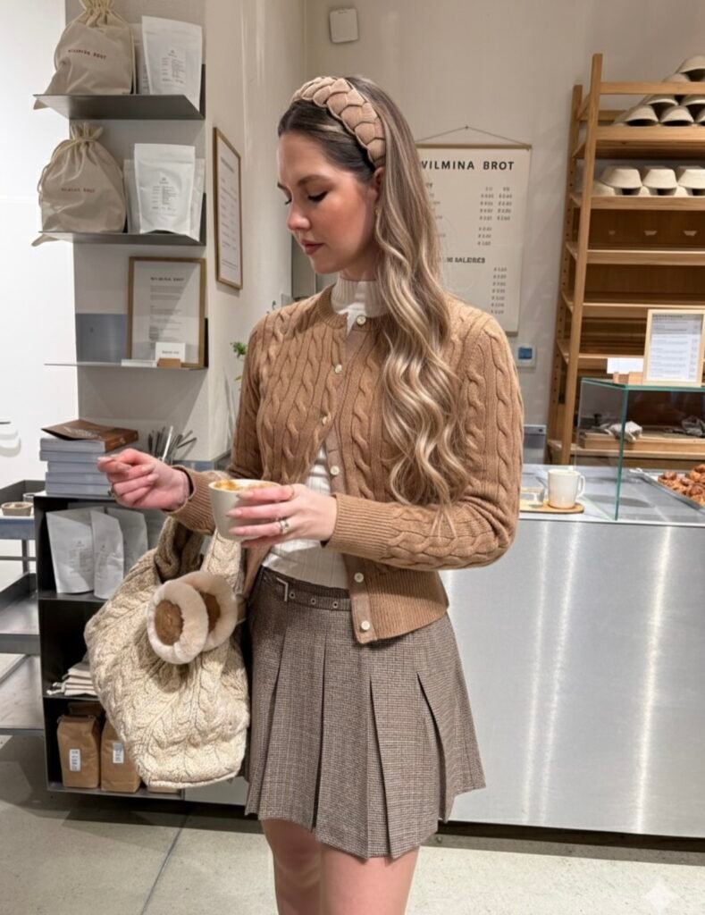 A Sunday brunch outfit.