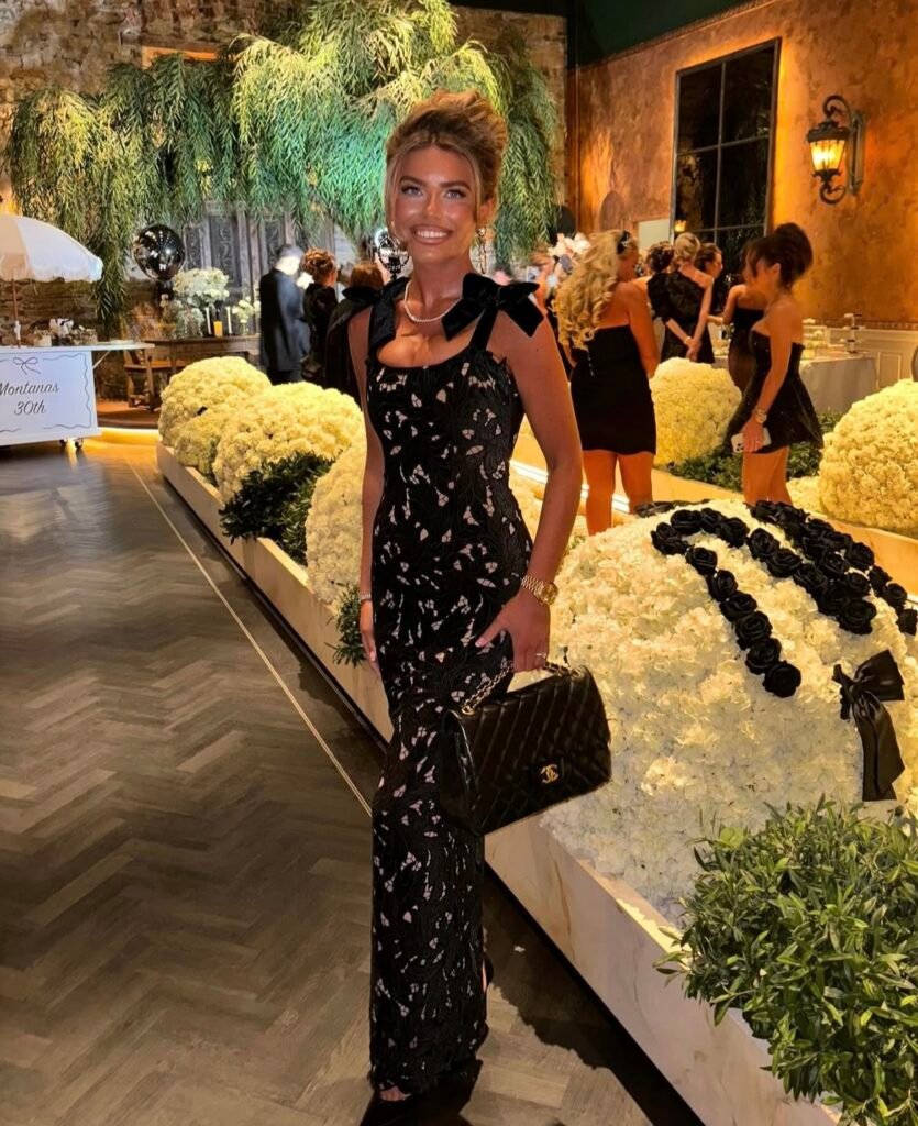 A 30th birthday outfit.