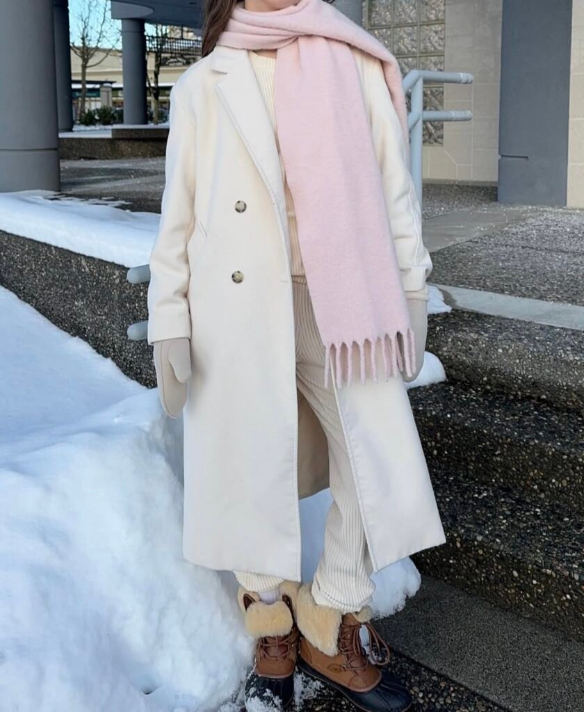 A cute, simple outfit.