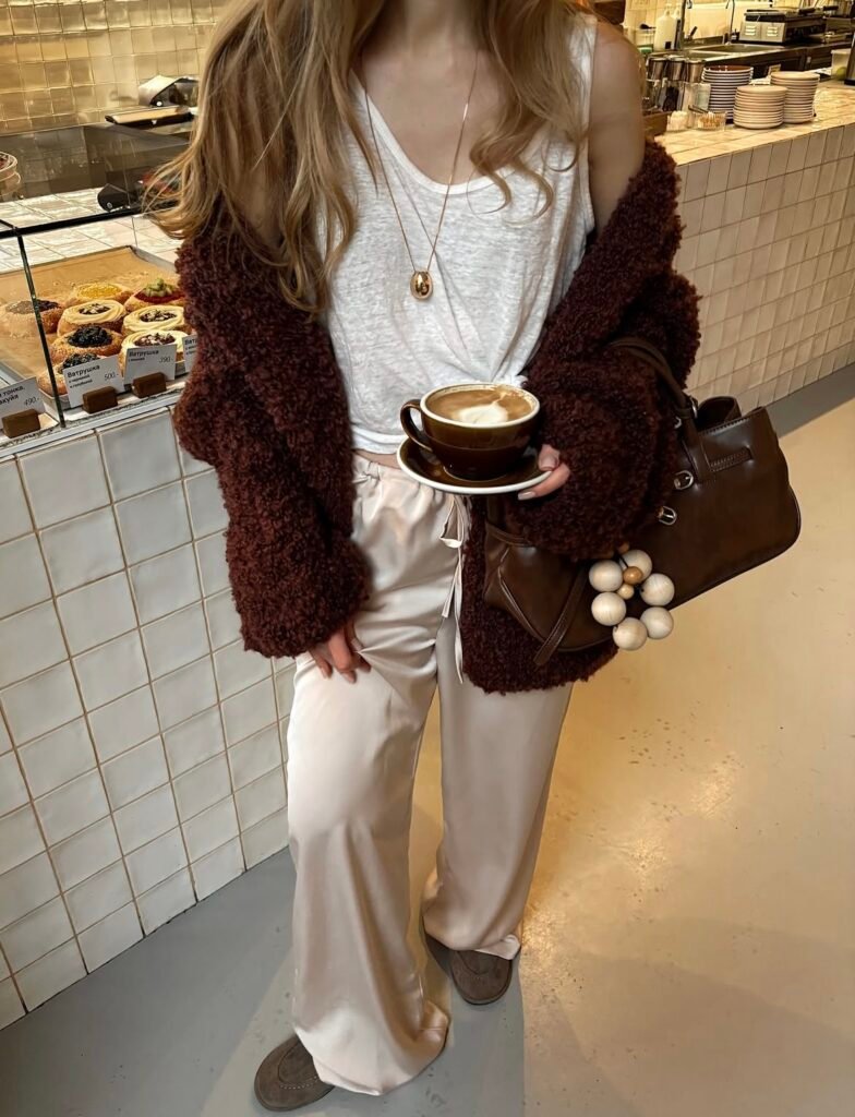 A Sunday brunch outfit.