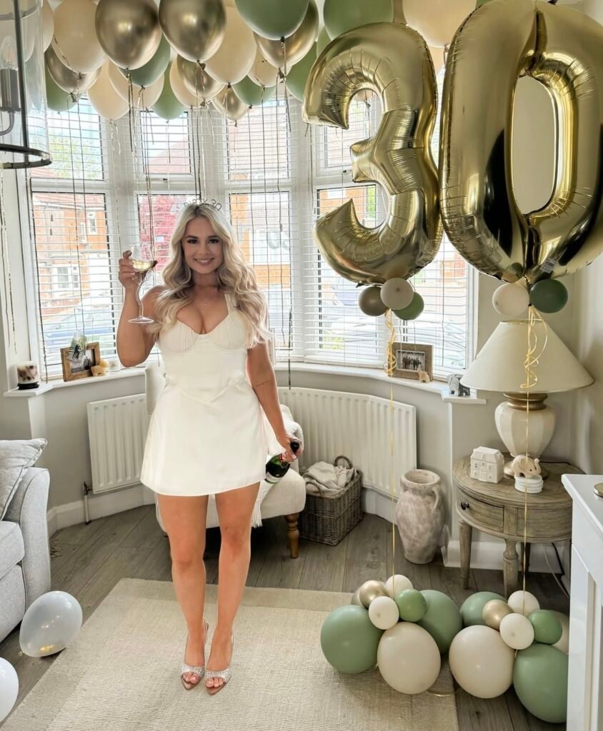 A 30th birthday outfit.