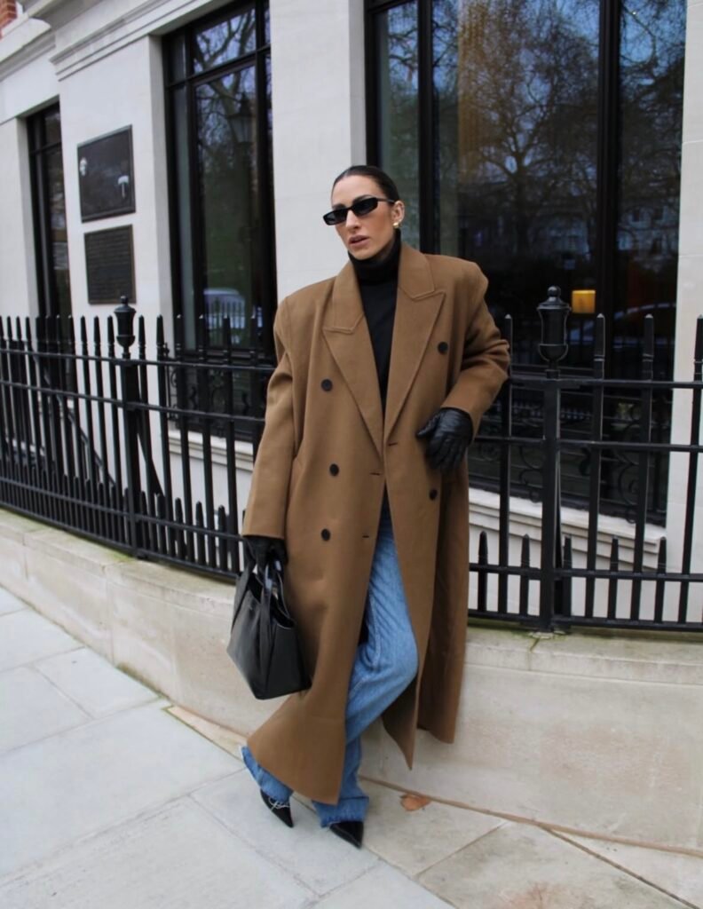 A 90s fashion outfit.